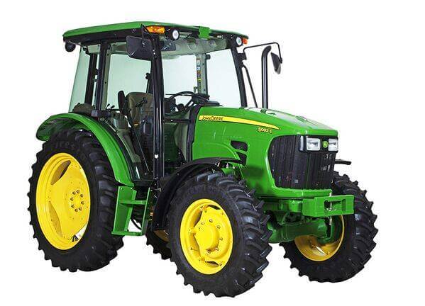 Prix du neuf: Tracteur John Deere 5082E cabine climatisée - Concessionnaire  Parenin Tunisie