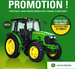 Concessionnaire Parenin tunisie tracteur john deere 5082E prix du neuf (5)