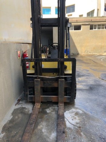 À vendre Chariot élévateur diesel Caterpillar DP30N complet