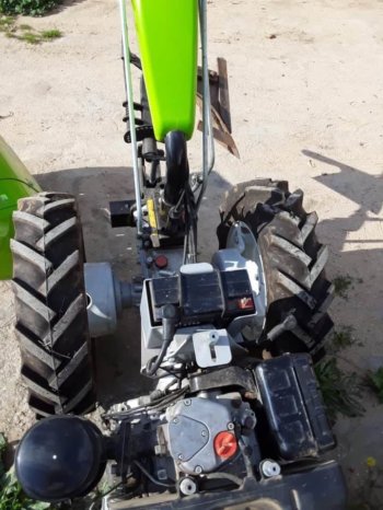 À vendre Motobineuse Grillo Princess MP3 – 11 ch complet