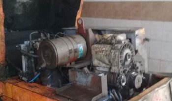 À vendre Pompe à chape 2 cylindres Brinkmann complet