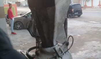 À vendre Pompe à chape 2 cylindres Brinkmann complet