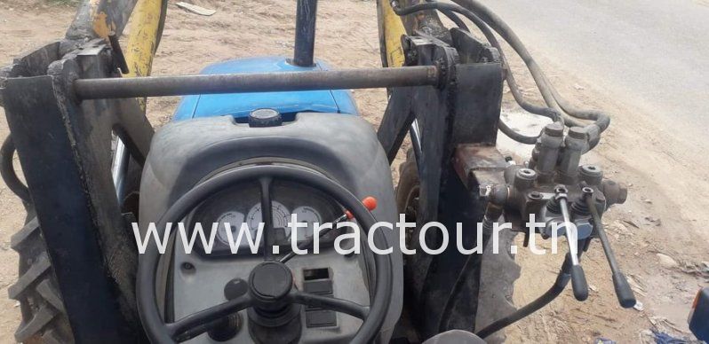 À vendre Tracteur Landini Globalfarm 90 avec chargeur frontal complet