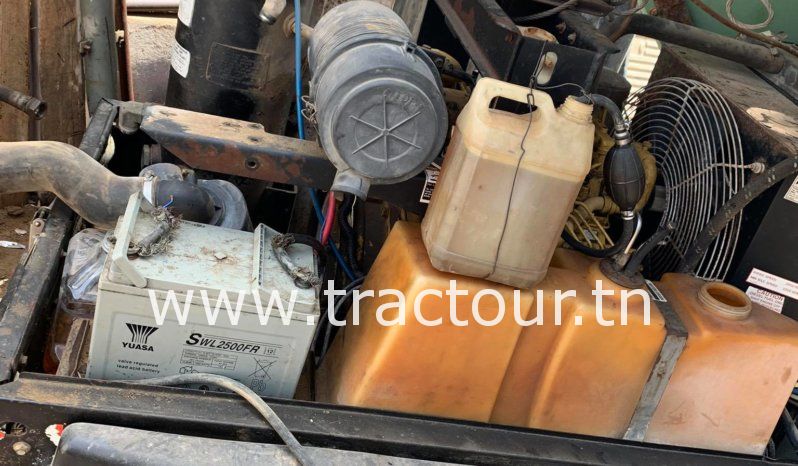 À vendre Compresseur à vis Sullair avec moteur Caterpillar 4 cylindres complet