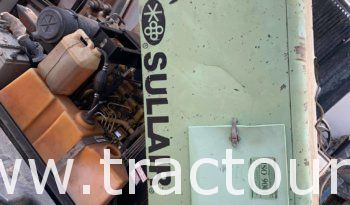 À vendre Compresseur à vis Sullair avec moteur Caterpillar 4 cylindres complet