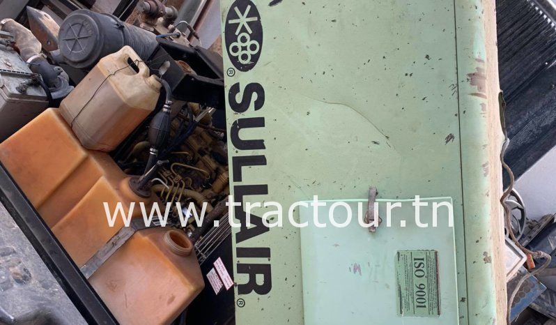À vendre Compresseur à vis Sullair avec moteur Caterpillar 4 cylindres complet