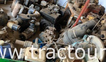 Vente et achat de toutes les pièces de rechanges et d’occasions pour les engins complet