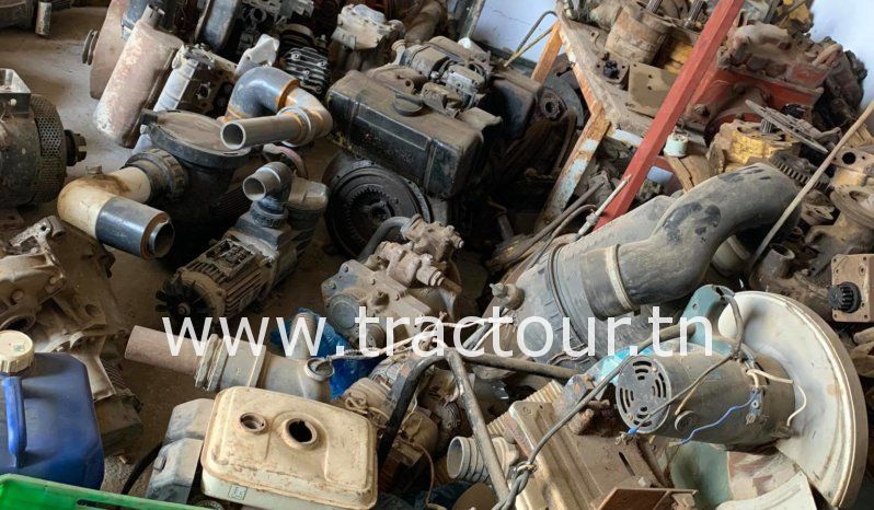 Vente et achat de toutes les pièces de rechanges et d’occasions pour les engins complet