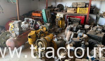 Vente et achat de toutes les pièces de rechanges et d’occasions pour les engins complet