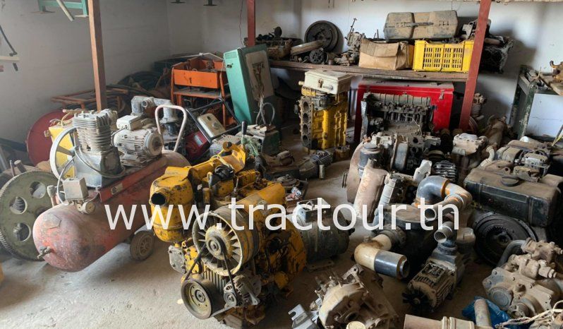 Vente et achat de toutes les pièces de rechanges et d’occasions pour les engins complet