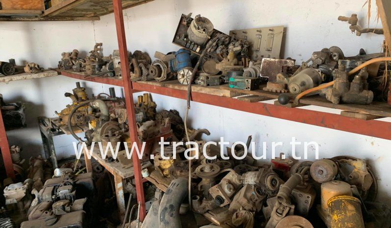 Vente et achat de toutes les pièces de rechanges et d’occasions pour les engins complet