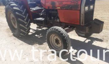 À vendre Tracteur Massey Ferguson 390 complet