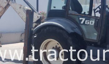 À vendre Tractopelle Terex Fermec 760 complet