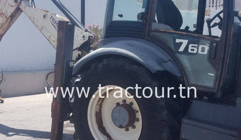 À vendre Tractopelle Terex Fermec 760 complet