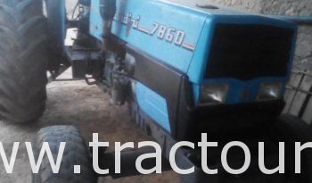 À vendre Tracteur Landini 7860 complet