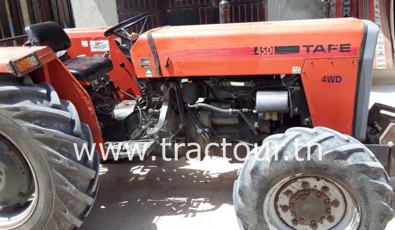 À vendre Tracteur Tafe 45 DI complet