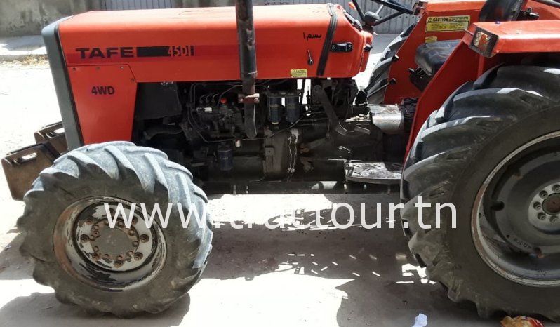 À vendre Tracteur Tafe 45 DI complet