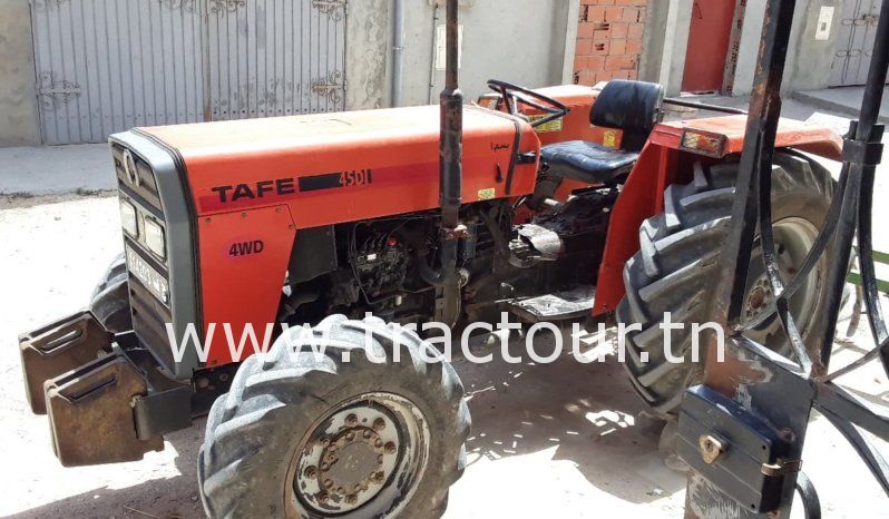 À vendre Tracteur Tafe 45 DI complet