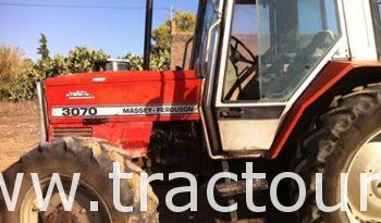 À vendre Tracteur Massey Ferguson 3070 complet