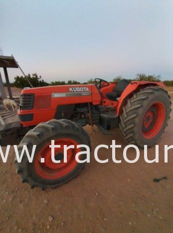 À vendre Tracteur Kubota M9000 complet