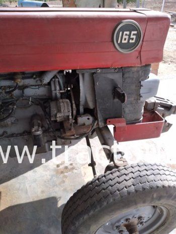 À vendre Tracteur Massey Ferguson 165 complet