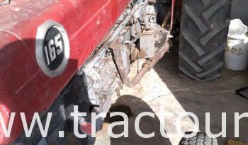 À vendre Tracteur Massey Ferguson 165 complet