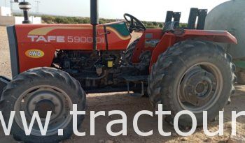 À vendre Tracteur Tafe 5900 DI complet