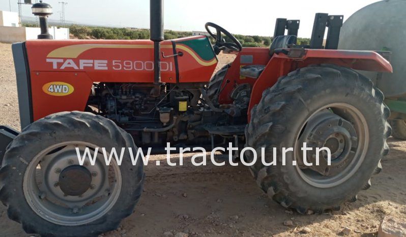 À vendre Tracteur Tafe 5900 DI complet