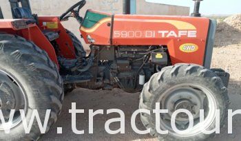 À vendre Tracteur Tafe 5900 DI complet