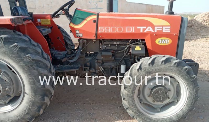 À vendre Tracteur Tafe 5900 DI complet