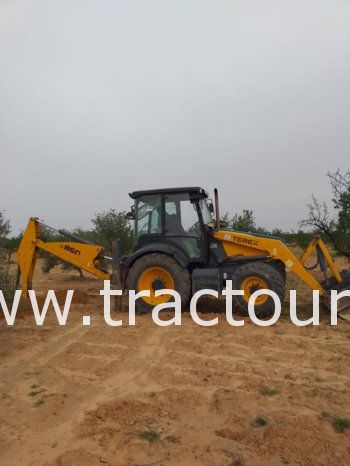 À vendre Tractopelle Terex 860 SX complet