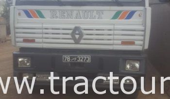 À vendre Camion benne Renault GF 270 complet