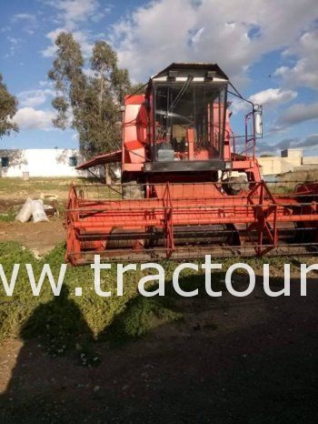 À vendre Moissonneuse batteuse avec cabine Deutz-Fahr M 2680 complet