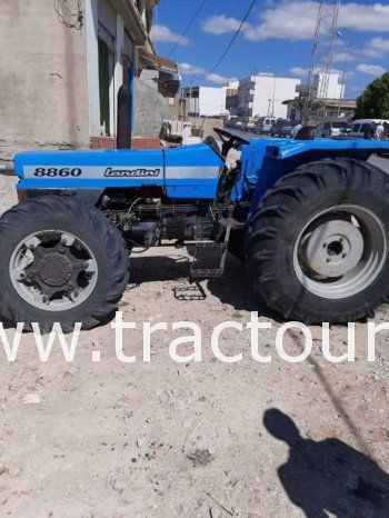 À vendre Tracteur Landini 8860 complet