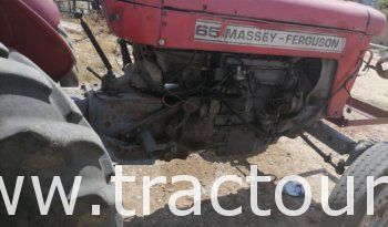 À vendre Tracteur Massey Ferguson 65 ➕ semi remorque agricole citerne complet