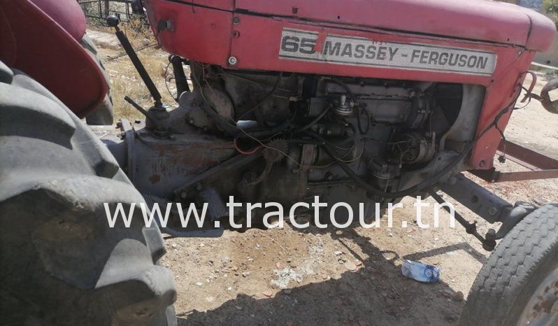 À vendre Tracteur Massey Ferguson 65 ➕ semi remorque agricole citerne complet