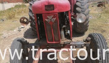 À vendre Tracteur Massey Ferguson 65 ➕ semi remorque agricole citerne complet