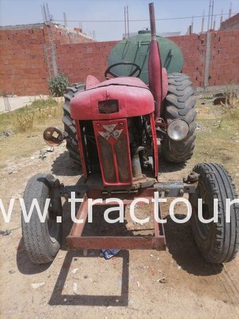 À vendre Tracteur Massey Ferguson 65 ➕ semi remorque agricole citerne complet