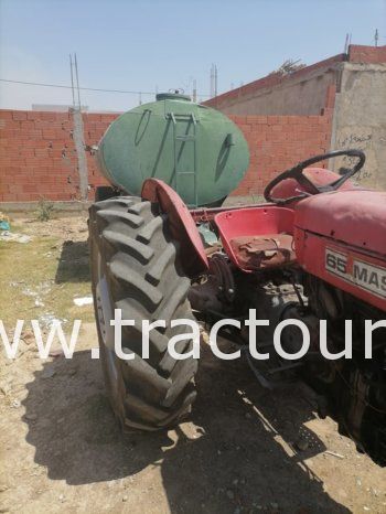 À vendre Tracteur Massey Ferguson 65 ➕ semi remorque agricole citerne complet