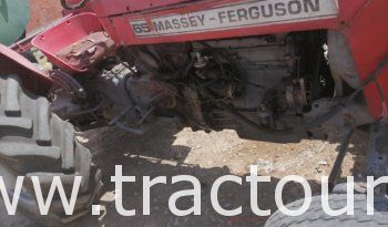 À vendre Tracteur Massey Ferguson 65 ➕ semi remorque agricole citerne complet