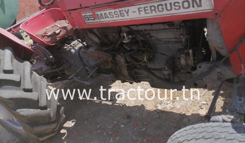 À vendre Tracteur Massey Ferguson 65 ➕ semi remorque agricole citerne complet