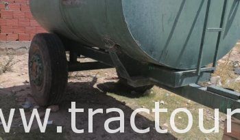 À vendre Tracteur Massey Ferguson 65 ➕ semi remorque agricole citerne complet
