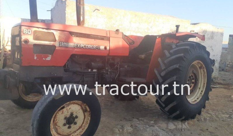 À vendre Tracteur Same Explorer II 80 complet