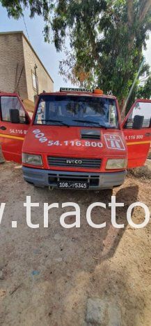 À vendre Camion plateau de remorquage SOS Iveco Daily 35.12 complet