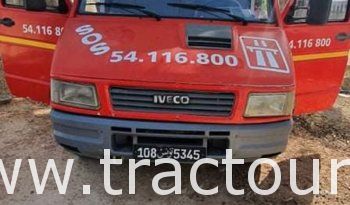 À vendre Camion plateau de remorquage SOS Iveco Daily 35.12 complet
