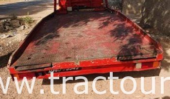 À vendre Camion plateau de remorquage SOS Iveco Daily 35.12 complet