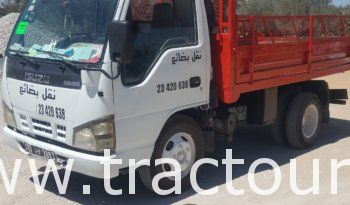 À vendre Camion benne Isuzu NKR complet
