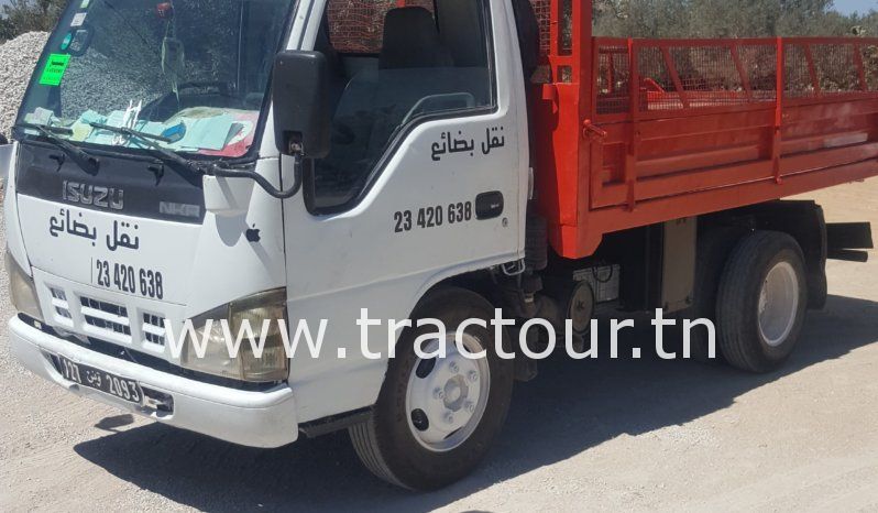 À vendre Camion benne Isuzu NKR complet