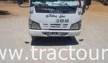 À vendre Camion benne Isuzu NKR complet