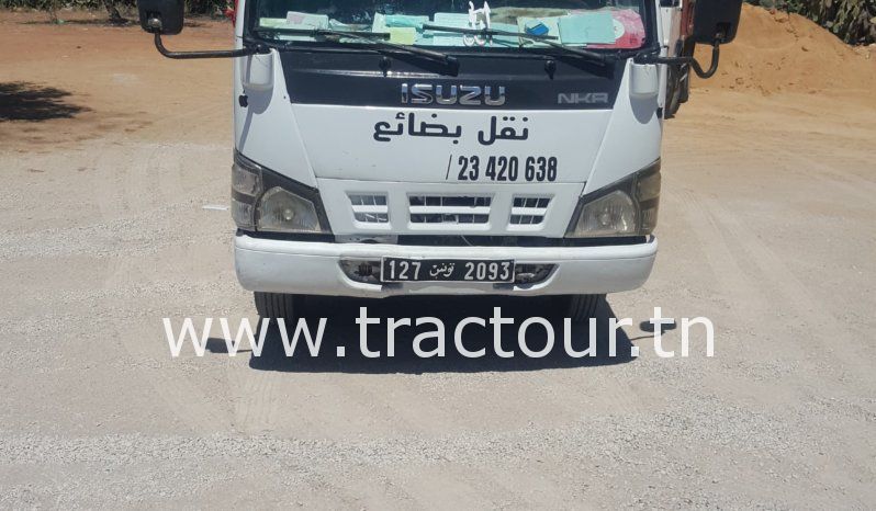 À vendre Camion benne Isuzu NKR complet